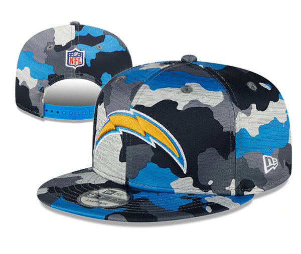 Los Angeles Chargers Stitched Snapback Hats 027